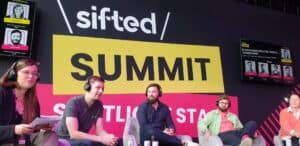 A panel event at the Sifted Summit 2022
