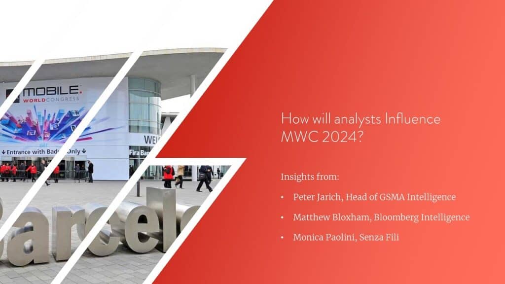 Analysts at MWC 24