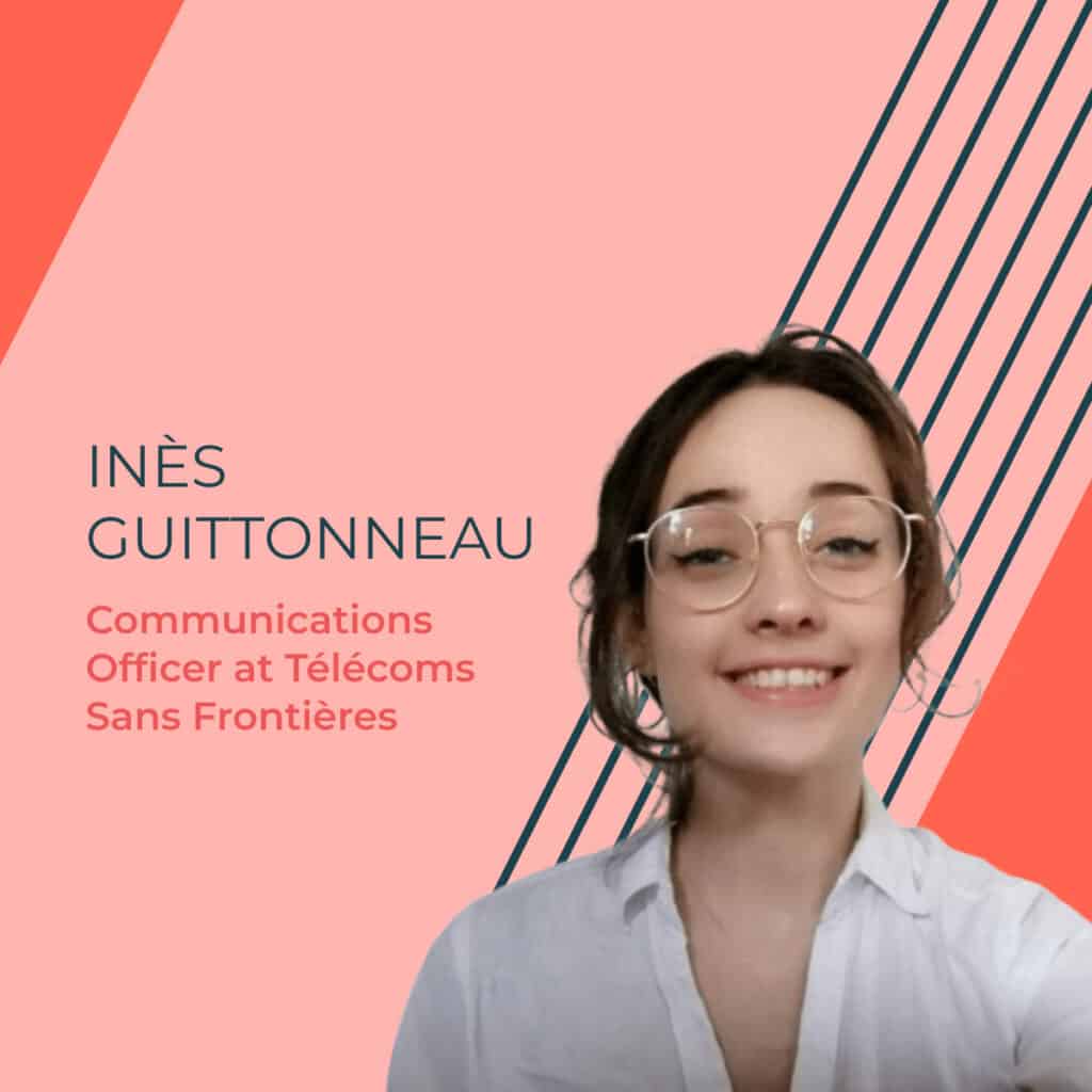 Inès Guittonneau ommunications officer for TSF