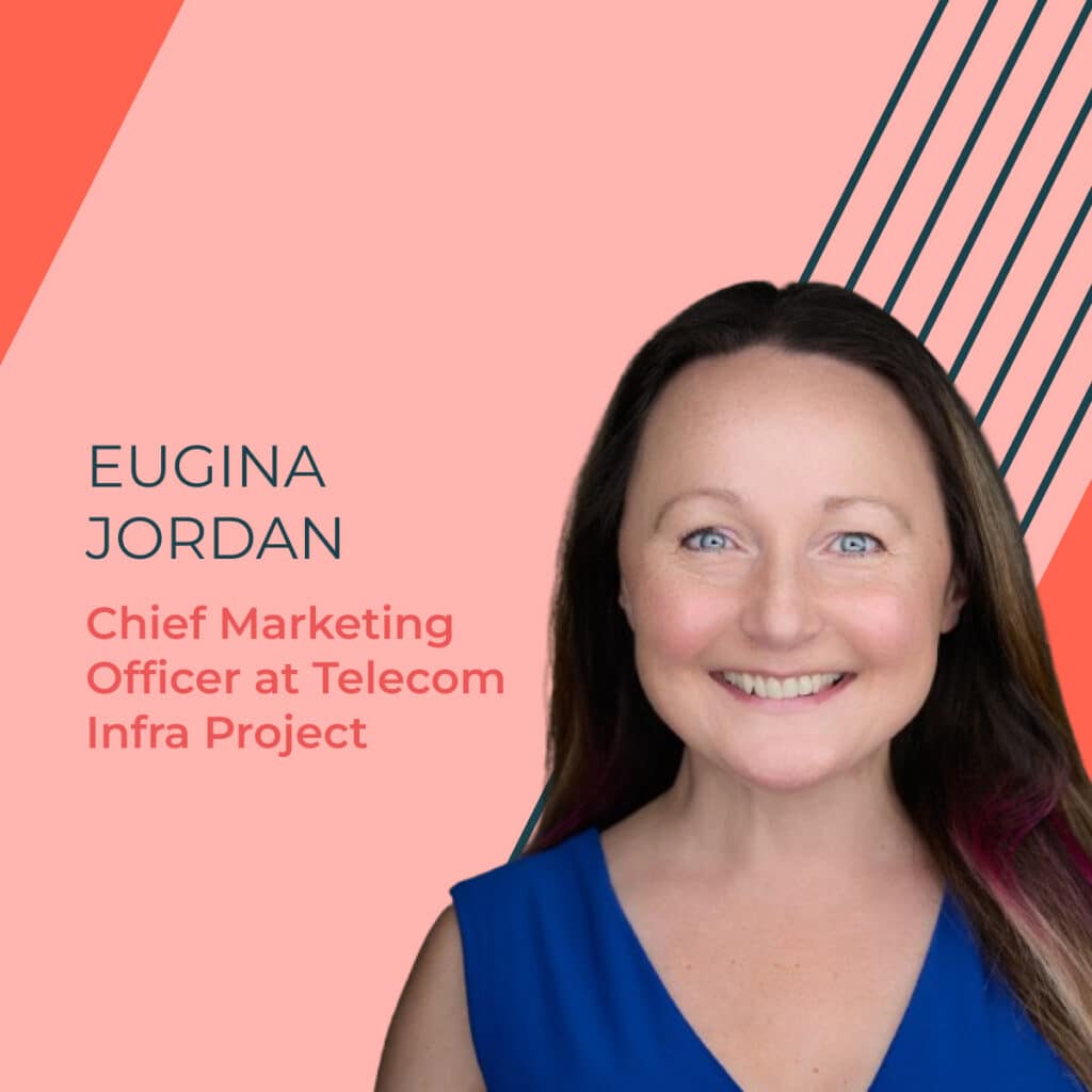 Eugina Jordan, chief marketing officer at TIP