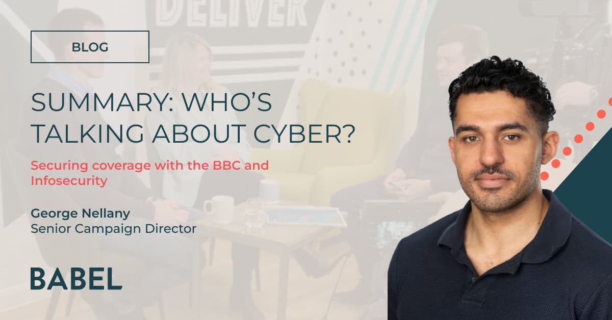 Our Senior Campaign Director @Georges Nellany summarises the key takeaways from our cyber series.