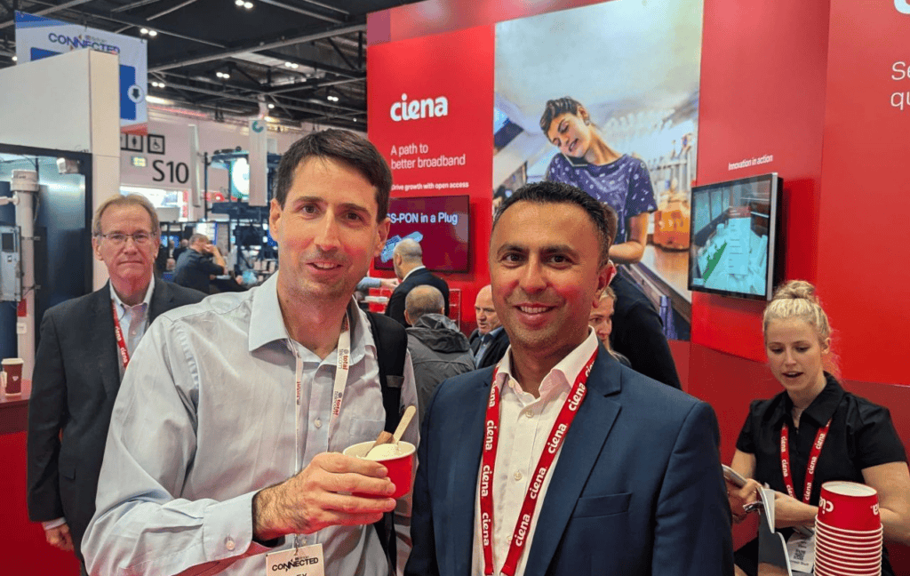 Ciena at Connected Britain