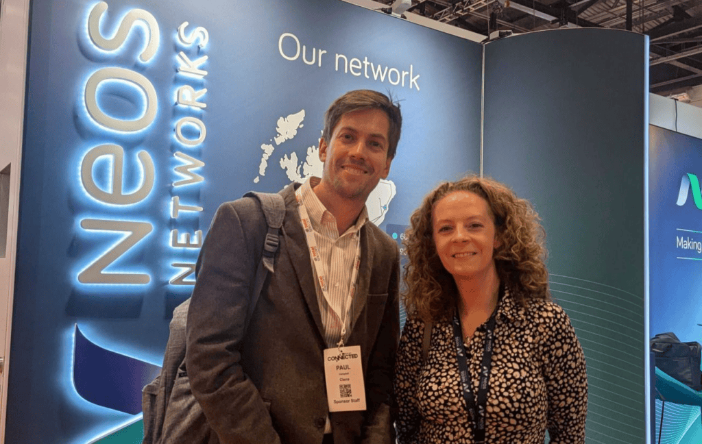 Neos Networks at connected Britain 