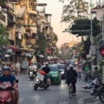 Hanoi old quarter