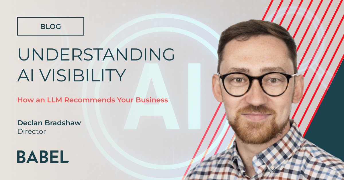 AI visibility blog