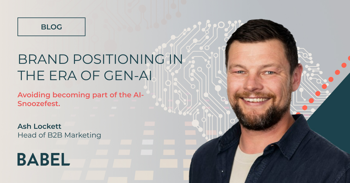 Brand Positioning in the Era of Gen-AI