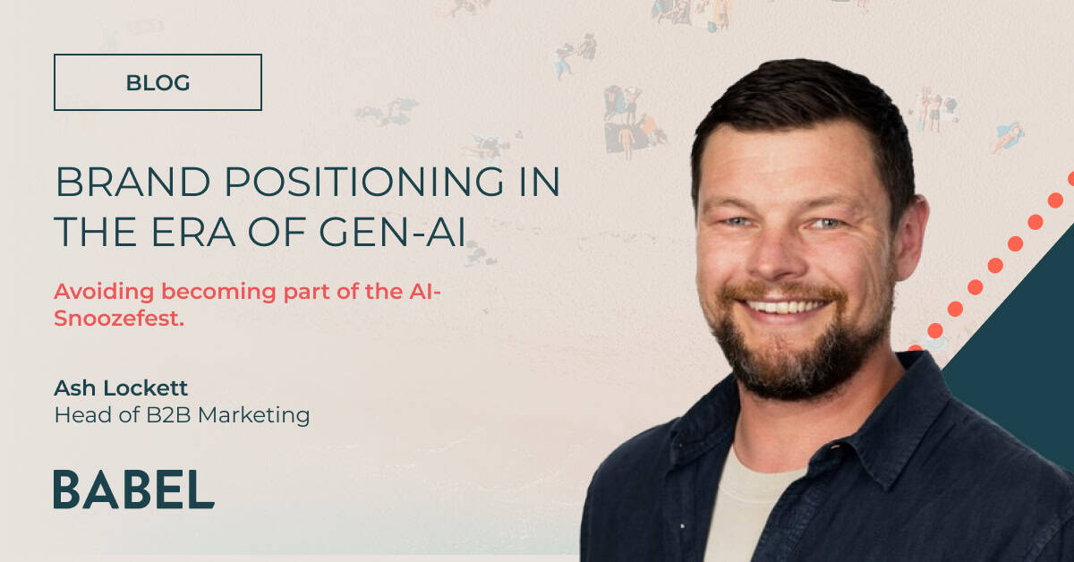 Brand Positioning in the Era of Gen-AI